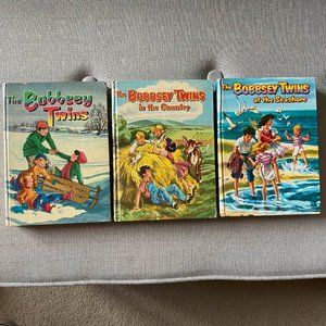 The Bobbsey Twins books (3)